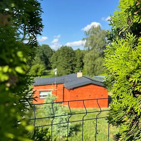 Wakacyjny - Ogrody Feriehus Rzewnie