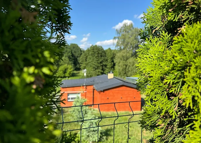 Wakacyjny - Ogrody Дом отдыха Rzewnie